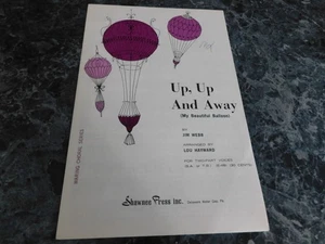 Up and Away my Beautiful Ballon de Lou Hayward SA TB - Imagen 1 de 1