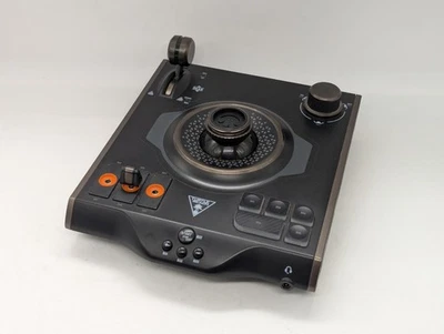 DAMAGED/joystick base ONLY Turtle Beach VelocityOne Flightdeck universal HOTAS - Image 1 of 4