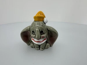 Statuina porcellana ceramica miniatura elefante Disney Dumbo vintage made in Japan - Foto 1 di 7