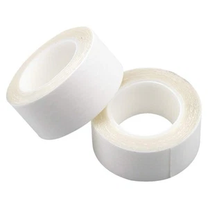 2 Rolls 6 Meters Wig Tape, 20mm Hypoallergenic Double Sided Wig Tape - Picture 1 of 7