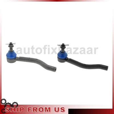 2 extremos de barra de amarre exterior delanteros para INFINITI QX60 3,5 L 2,5 L Nissan Murano 3,5 L 2,5 L Foto 1 de 4