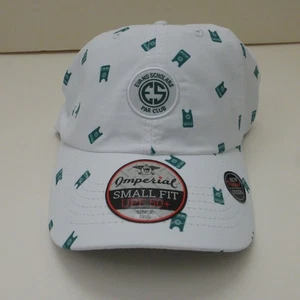 Evans Scholars Par Club Womens Golf Hat Imperial Small Fit UPF 50+ Ponytail Desi - Picture 1 of 10