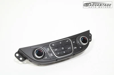 Chevrolet Malibu 2016-2019 tablero climatización aire acondicionado calefacción interruptor unidad OEM Foto 1 de 4