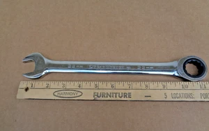 GEARWRENCH Ratcheting Combination Wrench Metric 22mm - 12pt - Picture 1 of 5