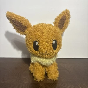 Eevee B1911A Pokemon Sekiguchi MokoMoko Beanie Plüschtier 9 Zoll Stofftier Puppe Japan - Bild 1 von 12