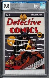 2019 NZ Mint - Detective Comics #31 Cover 35g Pure Silver Foil - CGC 9.8 - Bild 1 von 4