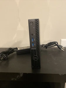 DELL OptiPlex 3000 Micro / i5-12600T - 256GB NVMe SSD / 8GB / W10PRO + AC POWER - Picture 1 of 5