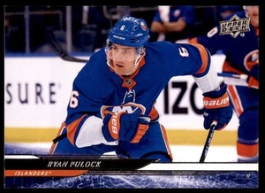 Upper Deck NHL Hockey Series 1 2024-25 Ryan Pulock New York Islanders No. 121 - Bild 1 von 2