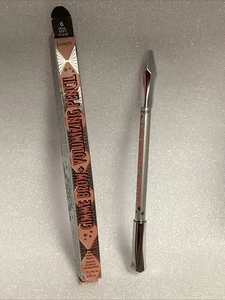BENEFIT Gimme Brow+ Volumizing Long Lasting Fiber Eyebrow Pencil Cool Soft Black - Picture 1 of 5