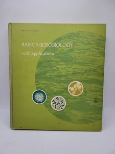 Basic microbiology with applications Brock and Brock - Imagen 1 de 8