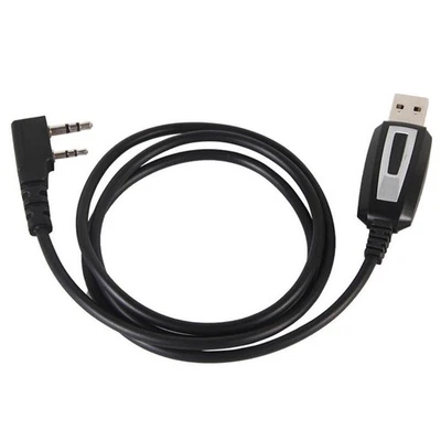 USB Programming Cable Data Cord with CD For Baofeng/Pofung UV-5R UV-3R+ 888s C - Image 1 of 4