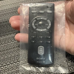 Telecomando wireless originale Sony RM-X151 R nero NUOVO IN CONFEZIONE - Foto 1 di 5