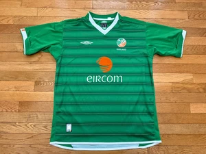 Vintage Umbro Republik Irland 2003/2004 Fußball Trikot Football Shirt Erwachsene L Herren - Bild 1 von 4