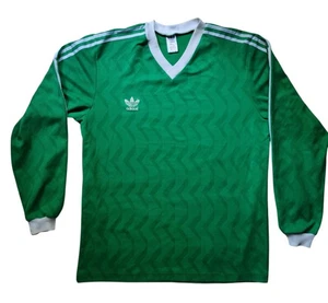 Camiseta de fútbol vintage años 80 manga larga NK Olimpija Yugoslavia? - Imagen 1 de 7