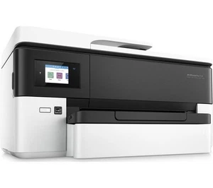 HP OfficeJet Pro 7720 Wide Format All-in-One Color Inkjet Printer No Inks - Picture 1 of 2