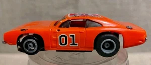 Dodge Charger Vintage Tyco 1981 Ideal Dukes Of Hazzard naranja 01 - Imagen 1 de 9