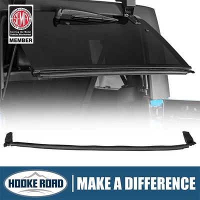 Hooke Road Liftglass Lower To Body Seal For 2007-2010 Jeep Wrangler JK Hardtop - Image 1 of 4