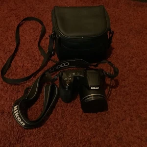 Nikon Cool pix L340 20.2MP Digital Camera 28x Optical Zoom With Case  - Picture 1 of 6