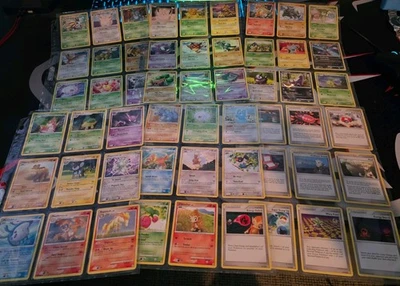 x57 Pokémon Cards Bundle - Diamond and Pearl Base Set 2007 nm/lp/mp - Image 1 of 4