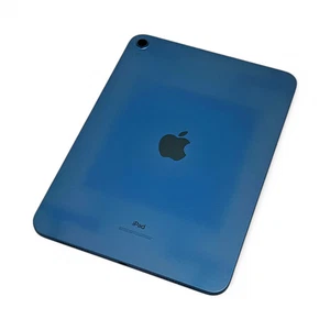 Apple iPad 10th Generation 10.9" 64GB 4GB Blue MPQ13LL/A 2022 Model 87% Battery - Picture 1 of 2
