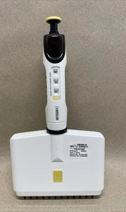 INTEGRA EVOLVE 12 Kanal gut ausbalancierte manuelle Pipette 10-100μl 3035 Calb. 9/24 - Bild 1 von 6