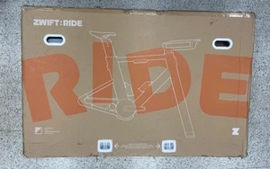 Zwift Ride FRAME ONLY! Z005 White Ride Frame No Handlebars or controls - Picture 1 of 2