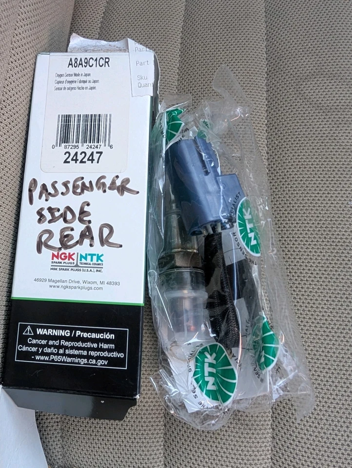 Oxygen Sensor-Direct Fit NGK 24247 - Image 1 of 1