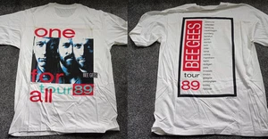 The Bee Gees Band One For All Tour 89 T-Shirt Full Size S-5XL - Bild 1 von 3