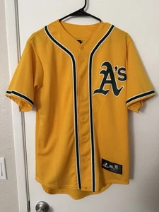 Oakland Athletics Jersey Majestic Las Vegas Small - Picture 1 of 6