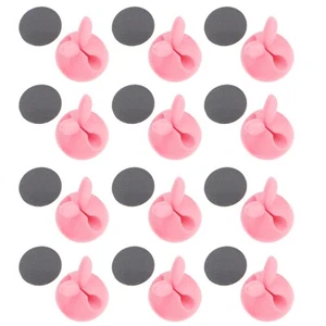 32 Pcs Kaninchen -Ohrfixiergerät Kabel-Organizer Mini-Kabelclips - Photo 1/12