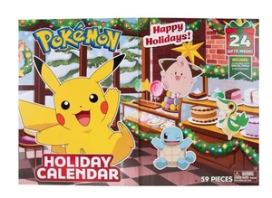 Pokemon Advent Calendar - 2025 Holiday Advent Calendar - New - Picture 1 of 3