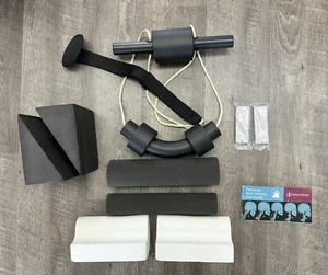 TWO (2) Denneroll Orthotic Neck Foam Support, MEDIUM & Cervical Traction Device - Picture 1 of 7
