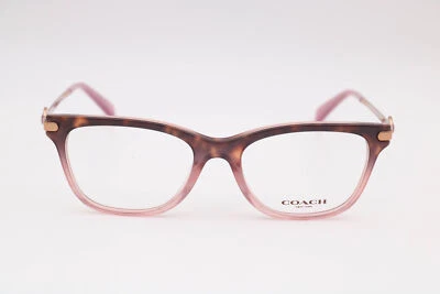 Monturas cuadradas Coach Hc6176 5650 Rose Tortoise 51-17-140 Foto 1 de 4