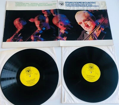 1968 2 Stereo 2 Sound In Concert Favourite Overtures Vinyl Double Album Record - Image 1 of 4
