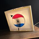 Vintage Pepsi wall Clock Light Price Brothers Chicago Union Made Underwriters