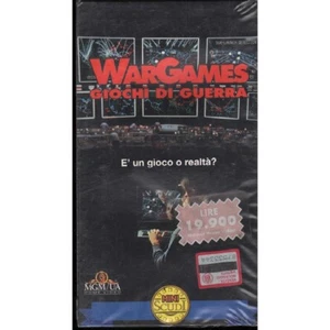 Wargames - Kriegsspiele VHS John Badham Univideo - PIV99405 Sealed - Bild 1 von 2