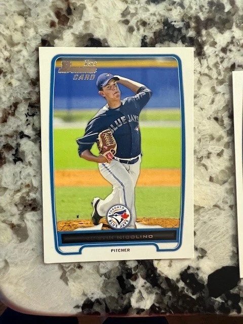 2012 BOWMAN PROSPECT 1st PAPER CARD #s BP1-BP110 PICK YOUR CARD - Image 1 of 1