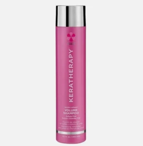 KERATHERAPY Keratin Infused VOLUME Shampoo 10.1oz 300ml Sealed No box - Picture 1 of 3