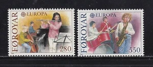 Faroe Island 125 - 126 MH OG ¡ENVÍO GRATUITO!! - Imagen 1 de 1