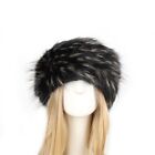 Snow Earwarmer Fluffy Russian Caps Women Winter Hats Faux Fur Headband Fur Faux