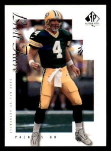2000 SP Authentic #32 Brett Favre - Picture 1 of 2