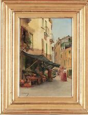 Oil Painting    Ludovici.  The Fruit stall