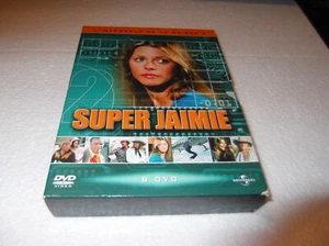 SUPER JAIMIE - L’INTÉGRALE SAISON 2 ° COFFRET 6 DVD SERIE TELE - Photo 1/2