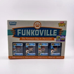 Ensemble Freddy Funkoville Bitty PoP - Exclusif SDCC 2023 - LE de 4000 m1 - Photo 1/10