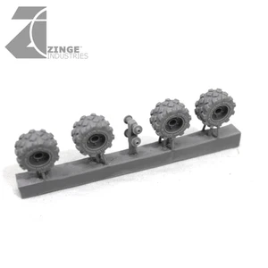 Ruedas militares Zinge Industries 19 mm x4 (S-WHE03) - Imagen 1 de 1