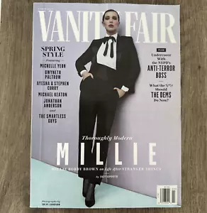 Millie Bobby Brown Vanity Fair März 2025 - Bild 1 von 3