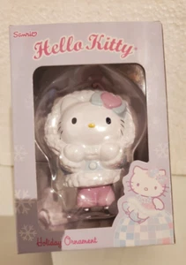 1976, 2005 Sanrio Hello Kitty Christmas Holiday Ornament -  NEW - Picture 1 of 5