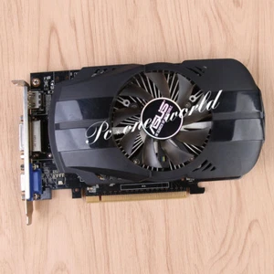 ASUS GTX750TI GTX750 2GB/1GB DDR5 128bit 5400MHz Video Gaming Graphics Card - Picture 1 of 10