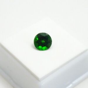 2.35ct Chrome Diopside - 9mm Round - Chrome Diopside Loose Gemstone