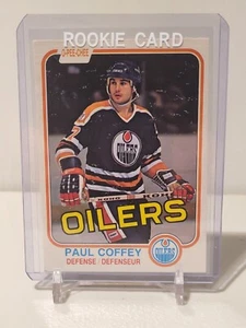 1981-82 O-Pee-Chee Paul Coffey #111 Rookie RC Edmonton Oilers HOF- N - Picture 1 of 3